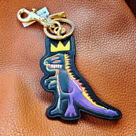 Coach Accessories Coach X Jean Michel Basquiat Rexy Keychain Poshmark